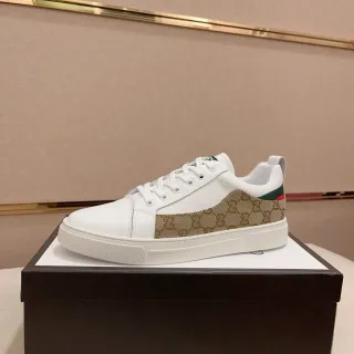 Gucci Tennis 1977 Blanco Beige Verde Rojo zapatillas lifestyle