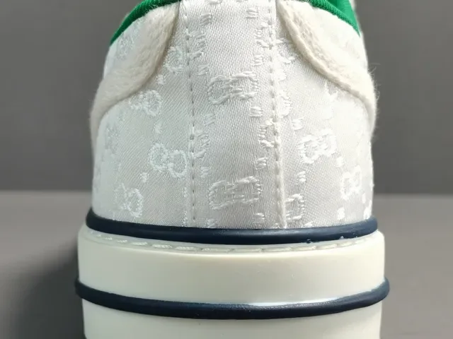 Gucci Tennis 1977 Blanc Vert Rouge Rayures Web Sneakers Lifestyle 9