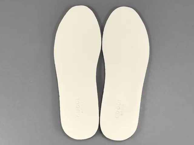 Gucci White Pink Sole Leather Upper Chunky Sneakers 4