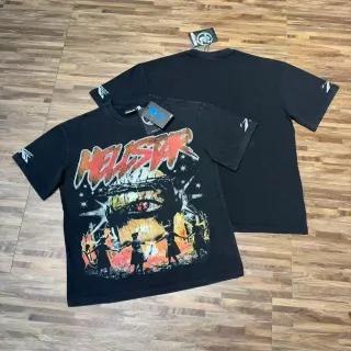 Hellstar Graphic Print Oversized T-Shirt