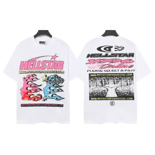 Hellstar Graphic Print Oversized T-Shirt