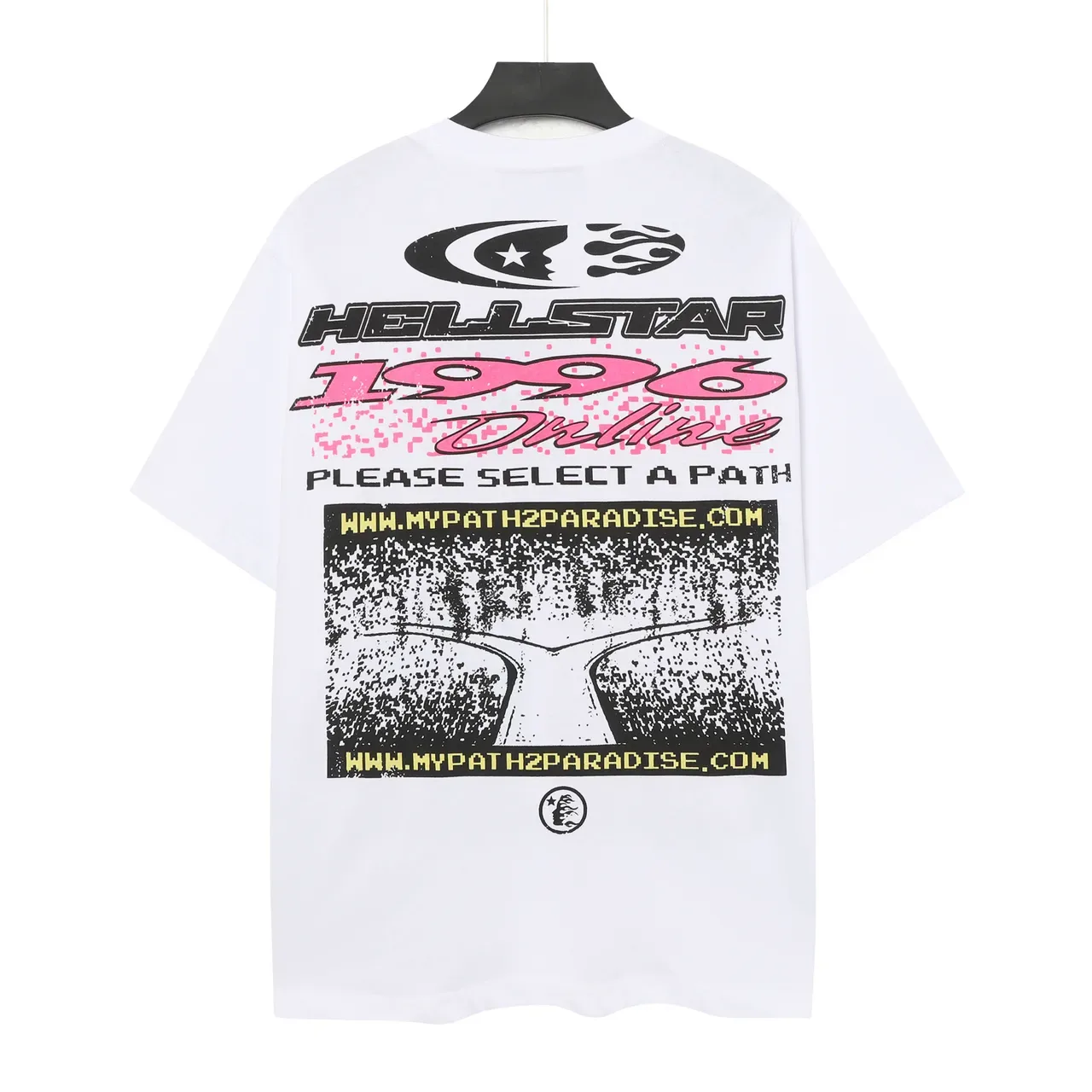Hellstar Graphic Print Oversized T-Shirt 3
