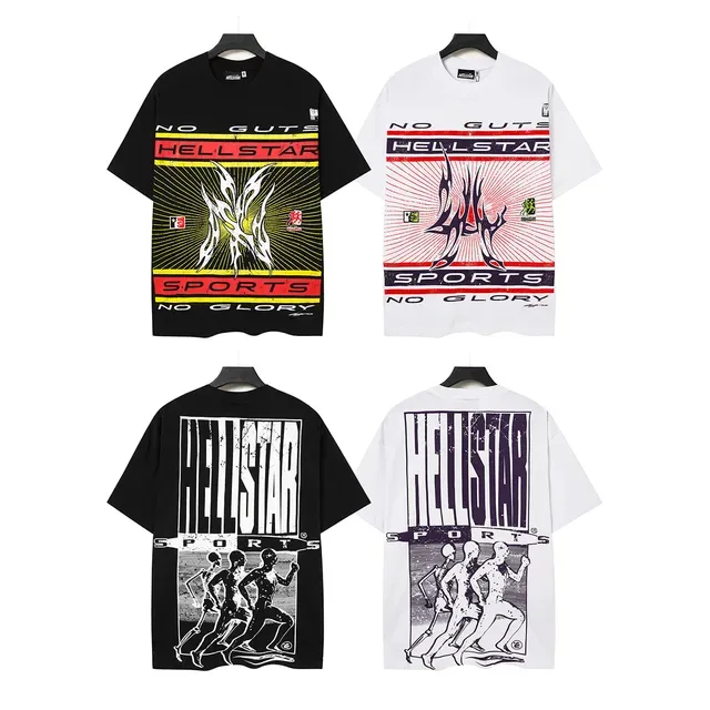 Hellstar Graphic Print T-Shirt 2