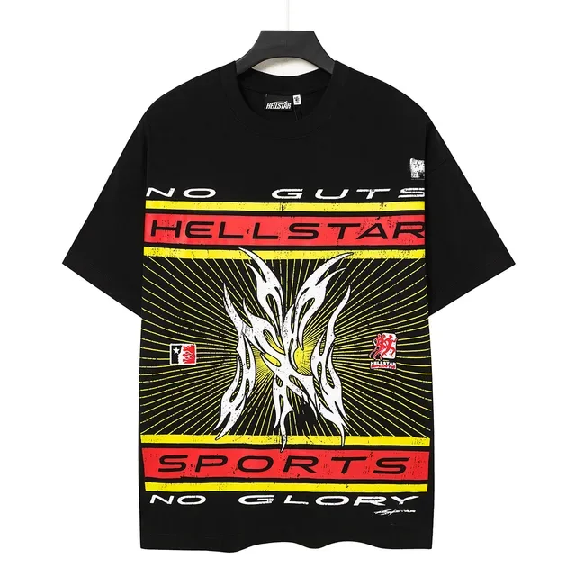 Hellstar Graphic Print T-Shirt 7