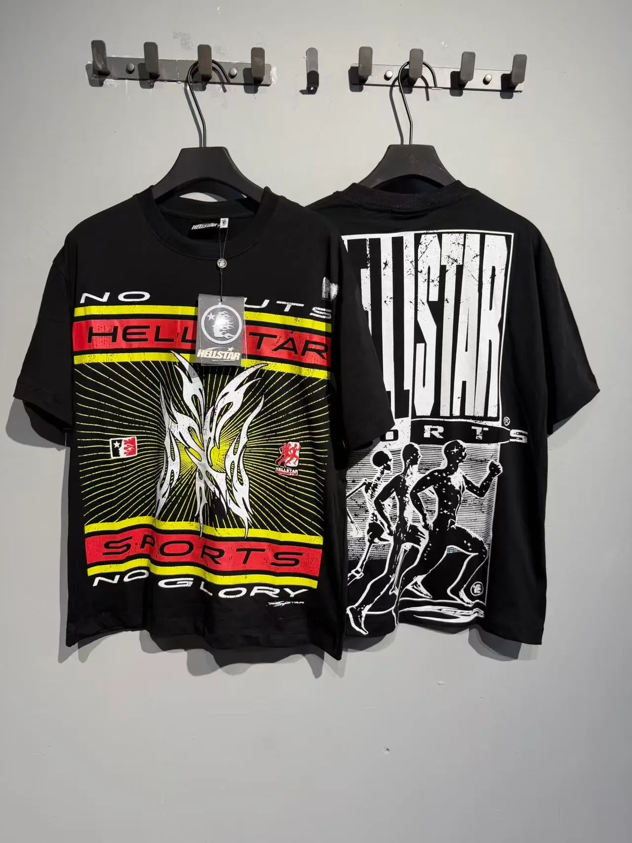 Hellstar Graphic Print T-Shirt 9
