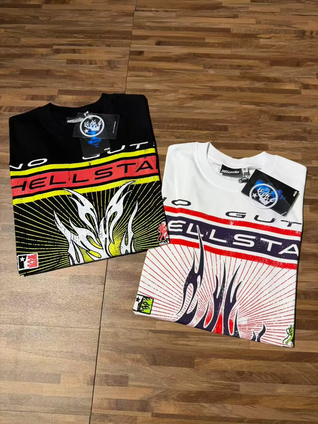 Hellstar Graphic Print T-Shirt 15