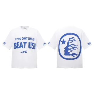 Hellstar If You Don't Like Us Beat Us Graphic T-Shirt