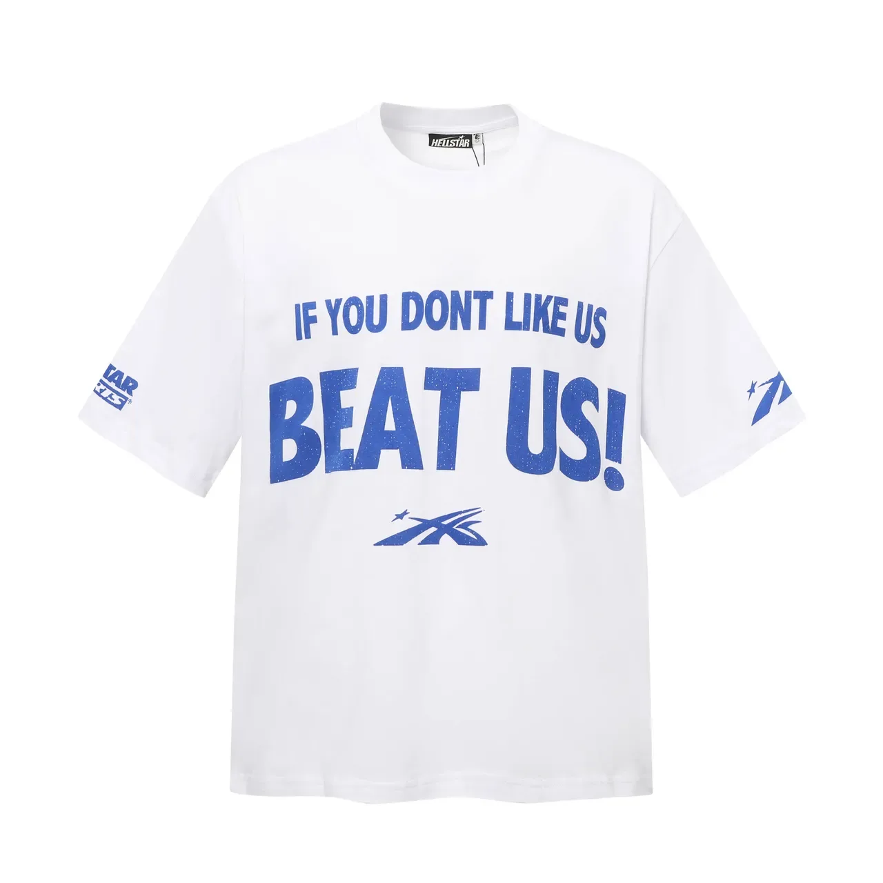 Hellstar If You Don't Like Us Beat Us গ্রাফিক টি-শার্ট 2