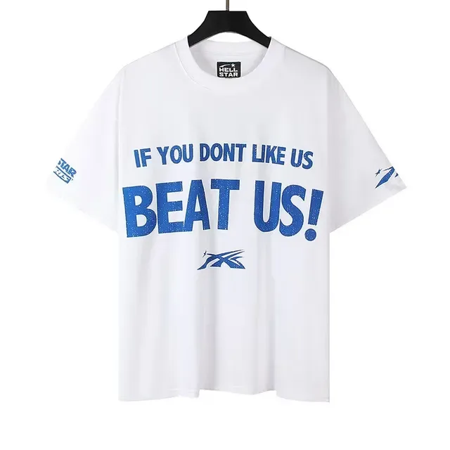 Hellstar If You Don't Like Us Beat Us গ্রাফিক টি-শার্ট 4