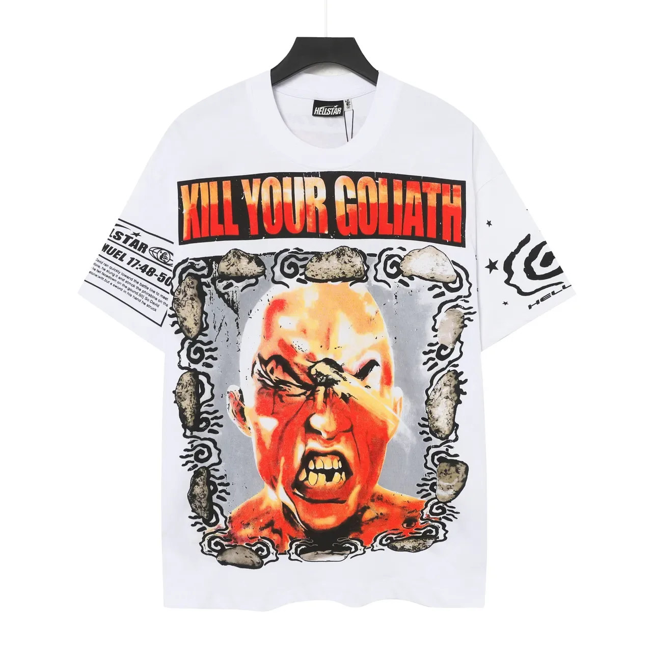 Hellstar Kill Your Goliath 印花T恤 3