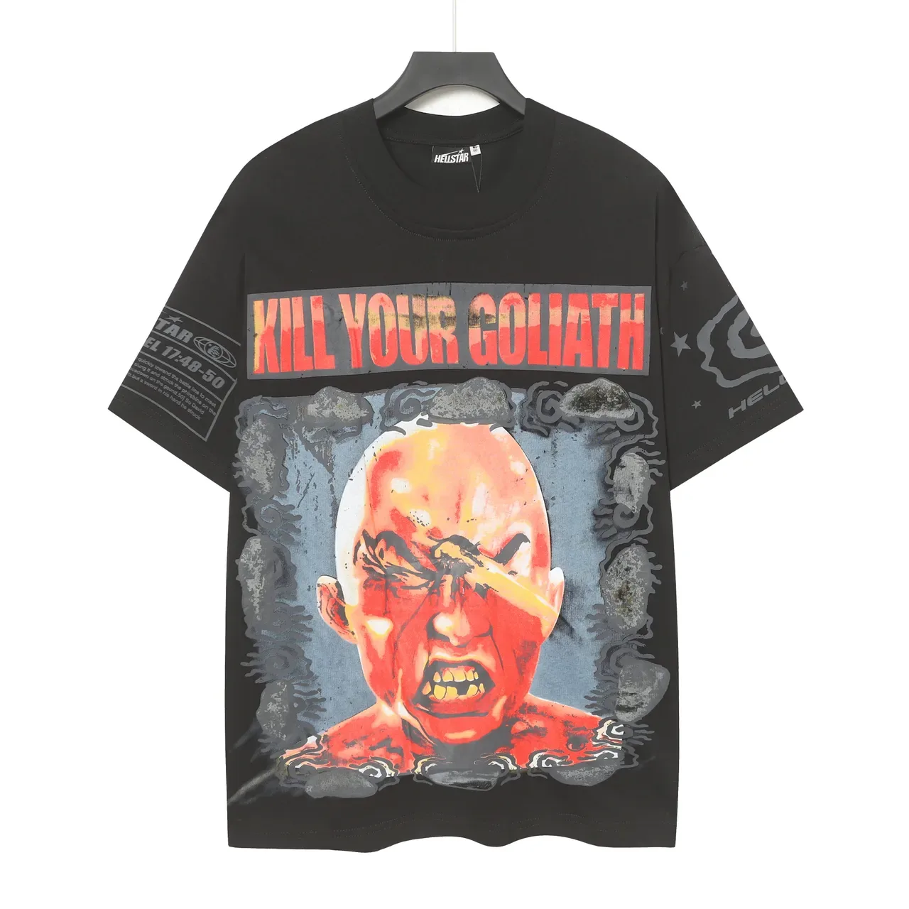 Hellstar Kill Your Goliath 印花T恤 6