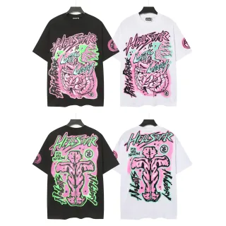 Hellstar Oversized Graphic Print T-Shirt