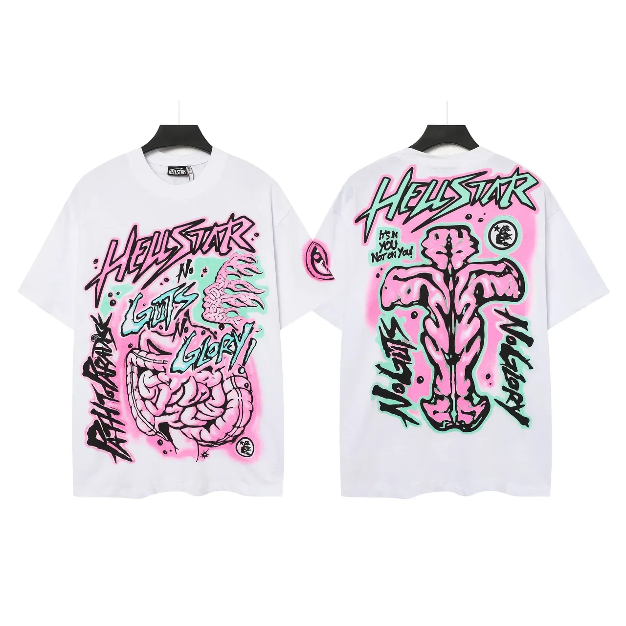Hellstar Oversized Graphic Print T-Shirt 7