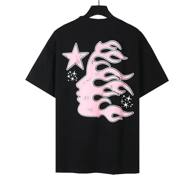 Camiseta oversized gráfica Hellstar Paradise para meninas 5