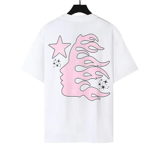 Camiseta oversized gráfica Hellstar Paradise para meninas 8