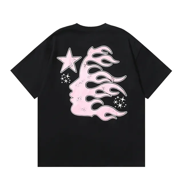Camiseta oversized gráfica Hellstar Paradise para meninas 10