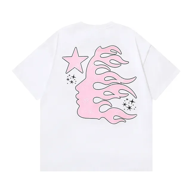 Camiseta oversized gráfica Hellstar Paradise para meninas 12