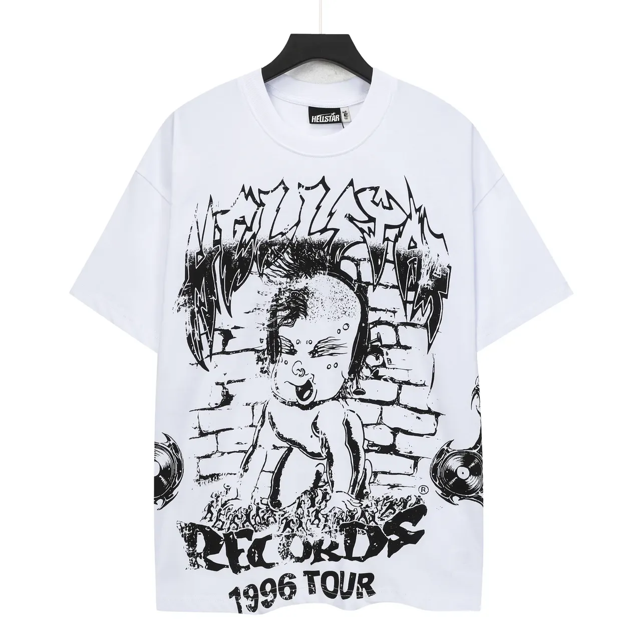 Hellstar Records 1996 Tour Graphic T-Shirt 4