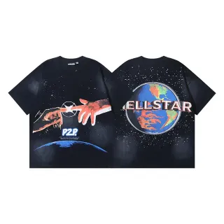 Hellstar Space Graphic Oversized T-Shirt