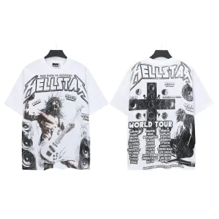 Hellstar The Path to Paradise 2025 World Tour Graphic T-Shirt