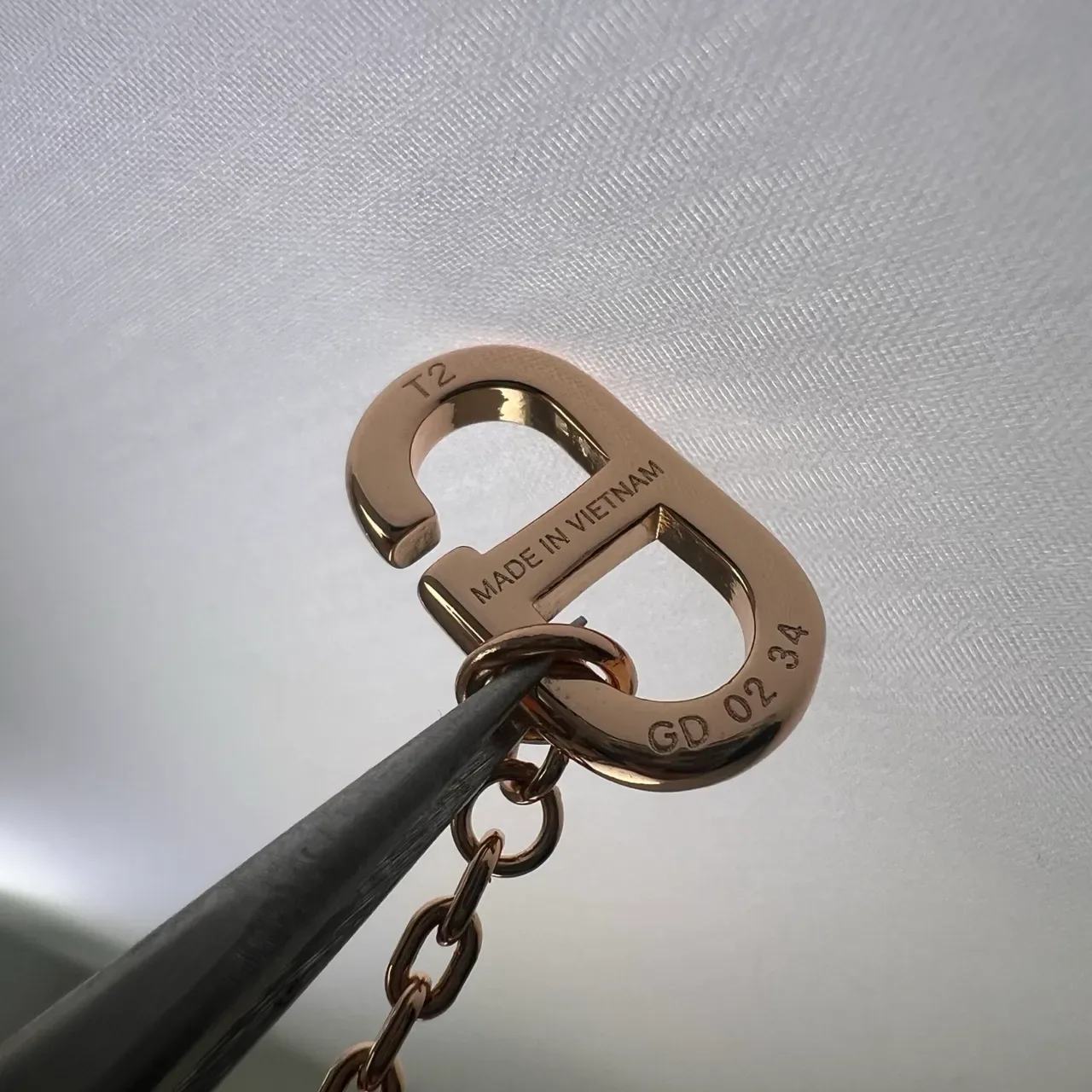 Hermès Chaine d'Ancre سوارة سلسلة ريزين ومعدن أسود 2