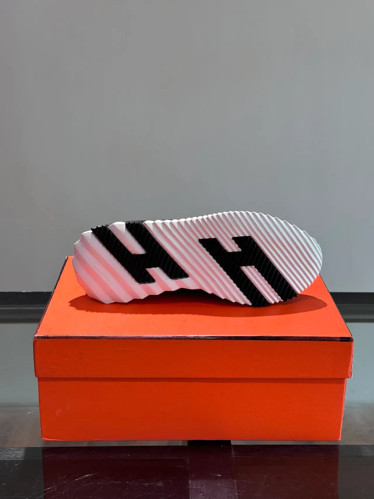 Hermès Oran Sneaker Black and White Lifestyle Sneakers 2