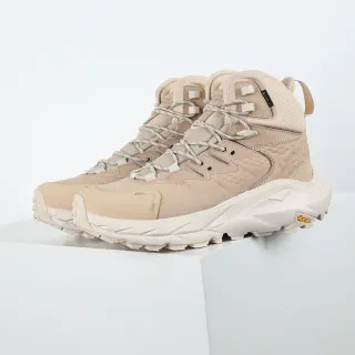 Hoka Beige High-Top GORE-TEX Lined Hiking Boots
