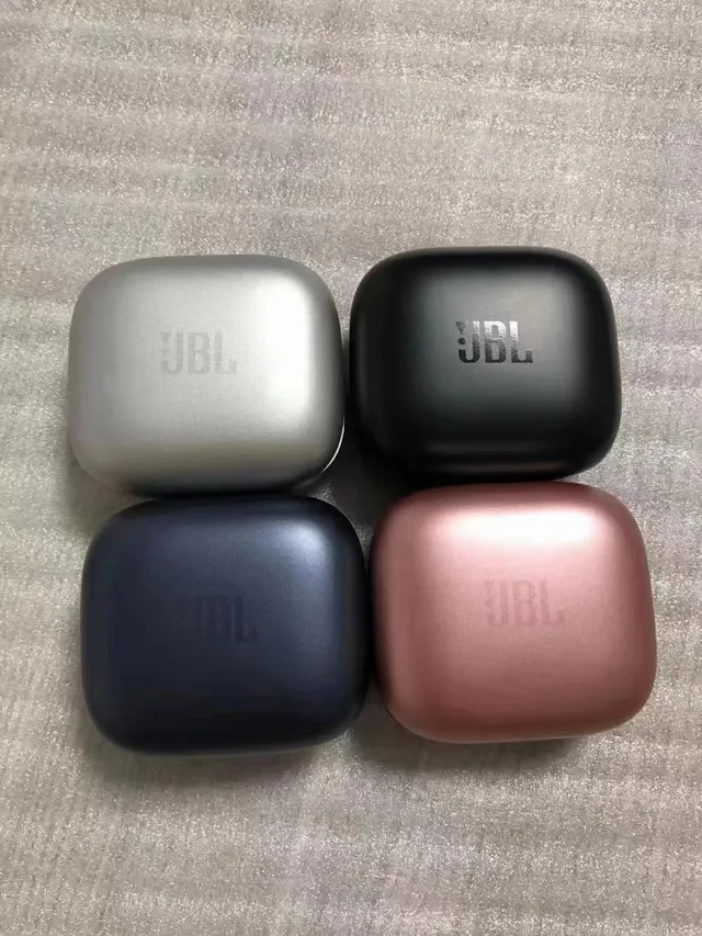 JBL LIVEFREE2 TWS Rosa Preto Verdadeiro Sem Fio Controlado por Toque TWS Fones de Ouvido 4