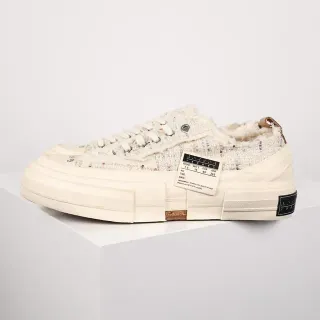 JW Anderson Tweed Platform Sneaker Cream Multicolor Lifestyle Sneakers