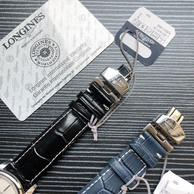 Longines Master Collection Moonphase Silver Case White Dial Mechanical Watch 3