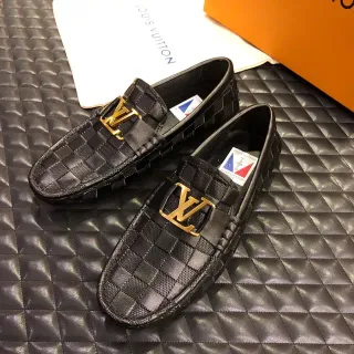 लुई विटन America's Cup Checkered Damier लूफर्स