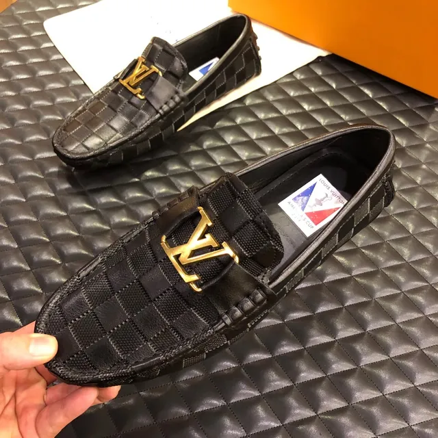 Louis Vuitton America's Cup Checkered Damier Loafers 3