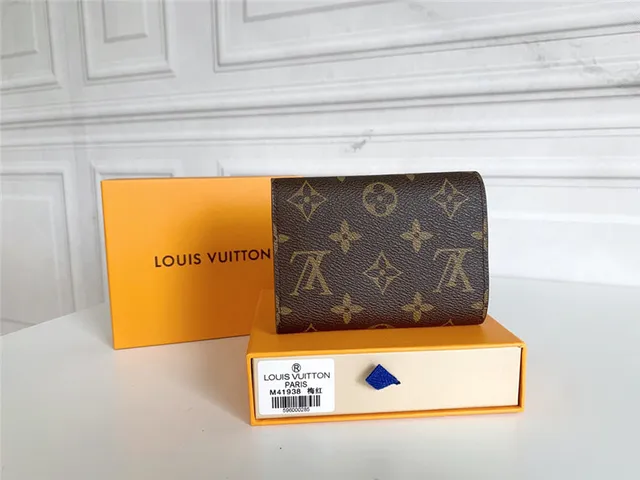 Louis Vuitton Marrom Rosa Damier Ebène Canvas Envelope Flap Short Wallet 2