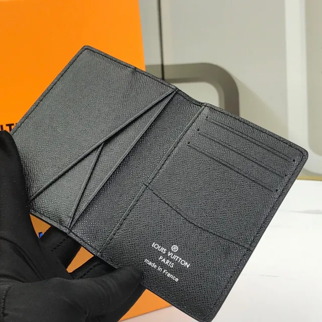 Louis Vuitton Damier Graphite portefeuille court 4