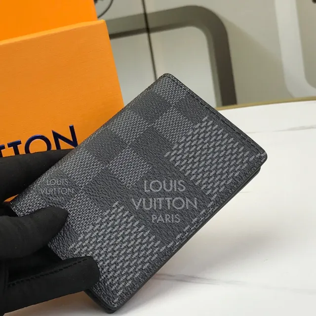 Louis Vuitton Damier Graphite portefeuille court 5