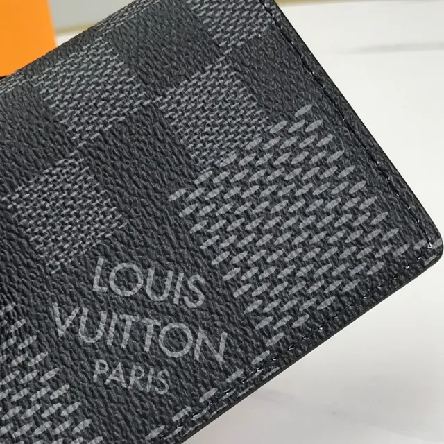 Louis Vuitton Damier Graphite portefeuille court 6