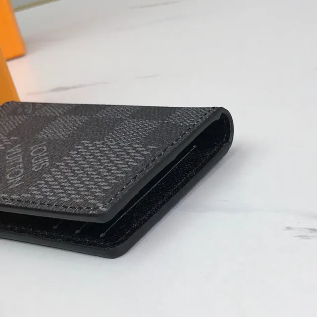 Louis Vuitton Damier Graphite portefeuille court 7