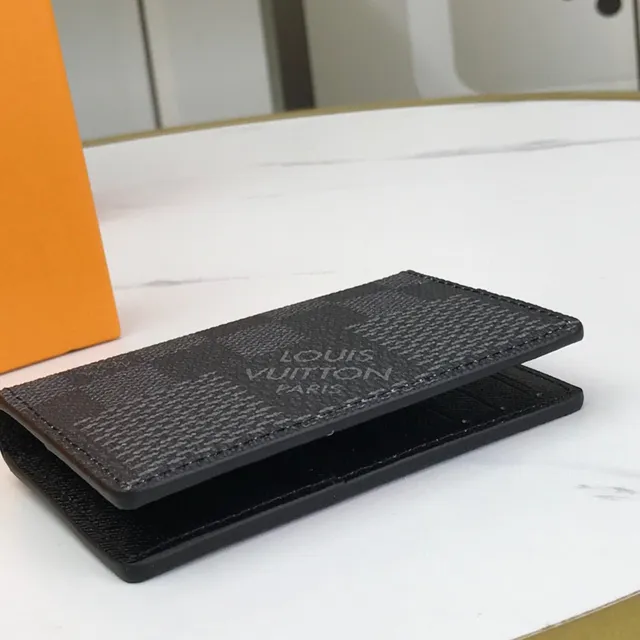 Louis Vuitton Damier Graphite portefeuille court 8