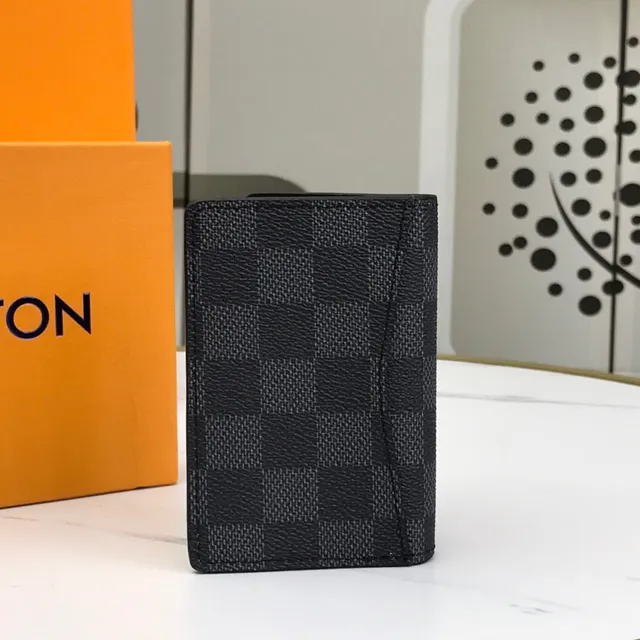 Louis Vuitton Damier Graphite portefeuille court 9