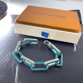 Louis Vuitton سوارة المونوغرام المزينة بالإيمل