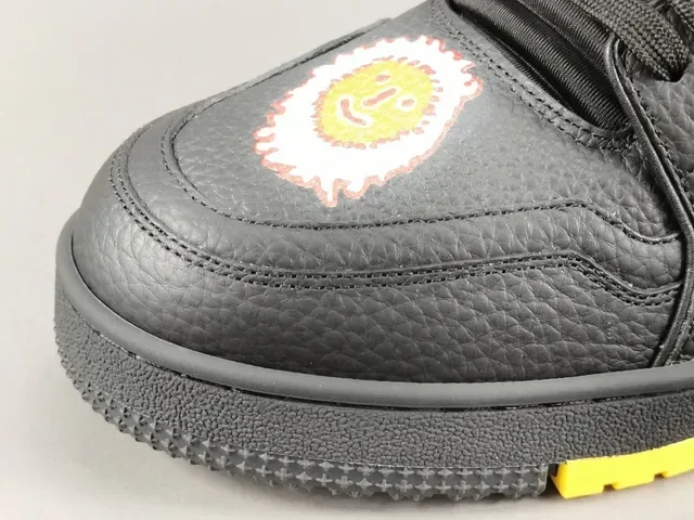 Louis Vuitton LV Trainer Black Graphic Appliqué Lifestyle Sneakers 9