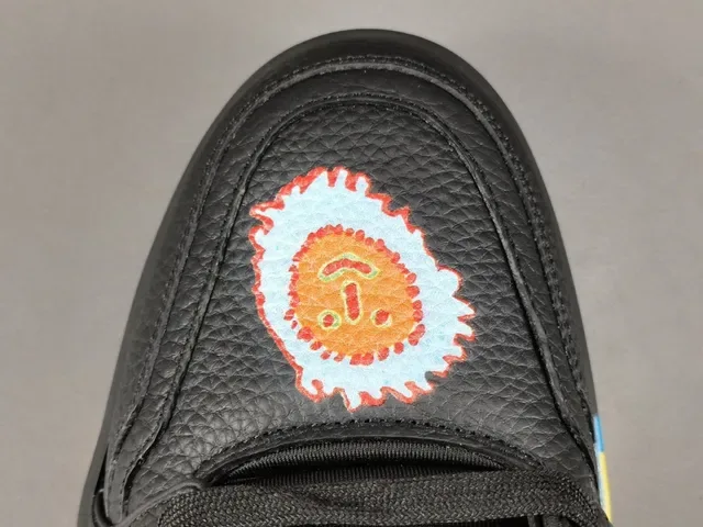 Louis Vuitton LV Trainer Black Graphic Appliqué Lifestyle Sneakers 10