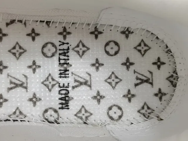 Louis Vuitton LV Trainer Chaussures Lifestyle Marron Beige Monogramme Canvas Semelle Plateforme Épaissie 2