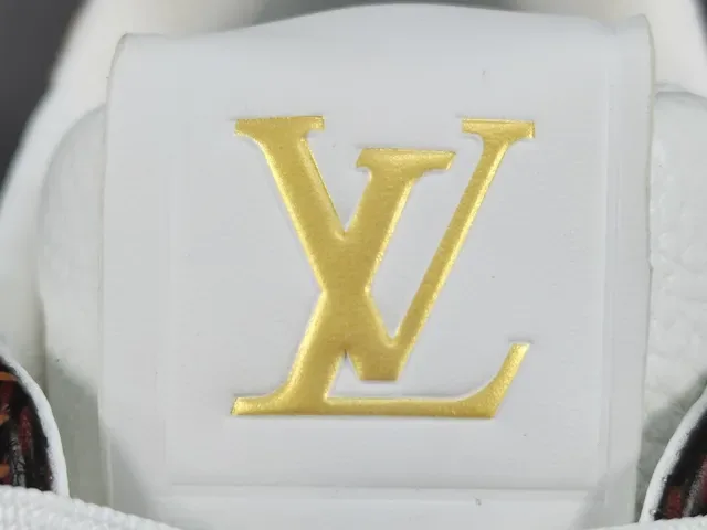 Louis Vuitton LV Trainer Chaussures Lifestyle Marron Beige Monogramme Canvas Semelle Plateforme Épaissie 5