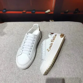 路易威登 LV Trainer 白金 生活方式 运动鞋