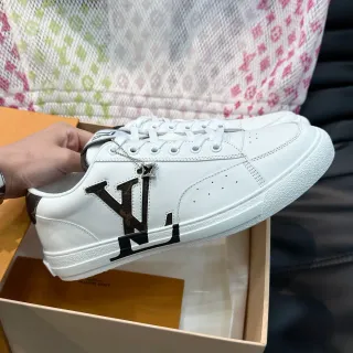 Louis Vuitton LV Trainer blanco negro Monogram estilo de vida Sneakers