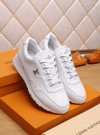 Louis Vuitton LV Trainer White Leather Low-Top Lifestyle Sneakers 6