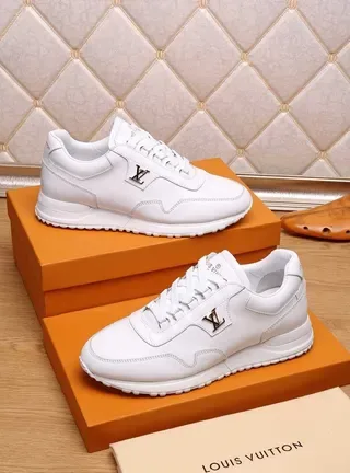 Louis Vuitton LV Trainer White Leather Low-Top Lifestyle Sneakers 8