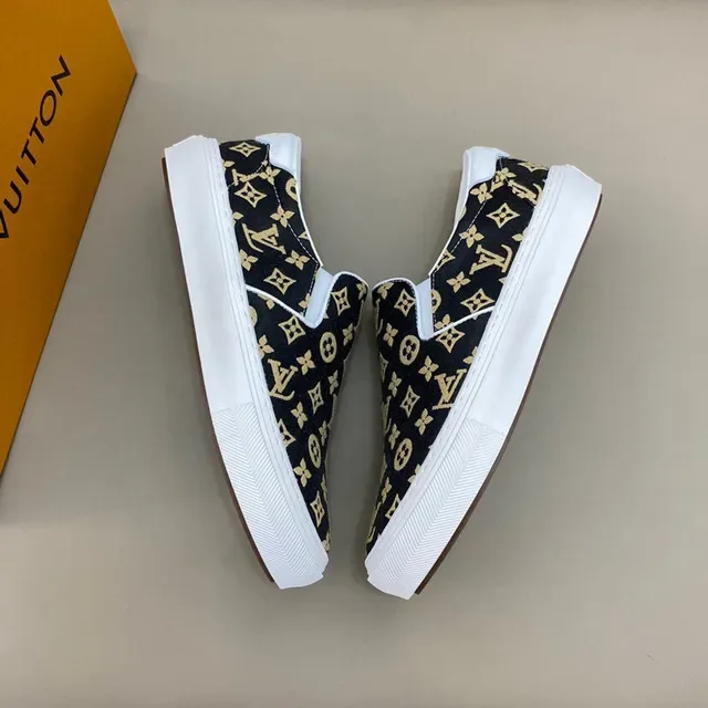 Sneakers lifestyle Louis Vuitton Monogram Canvas Slip-On 7