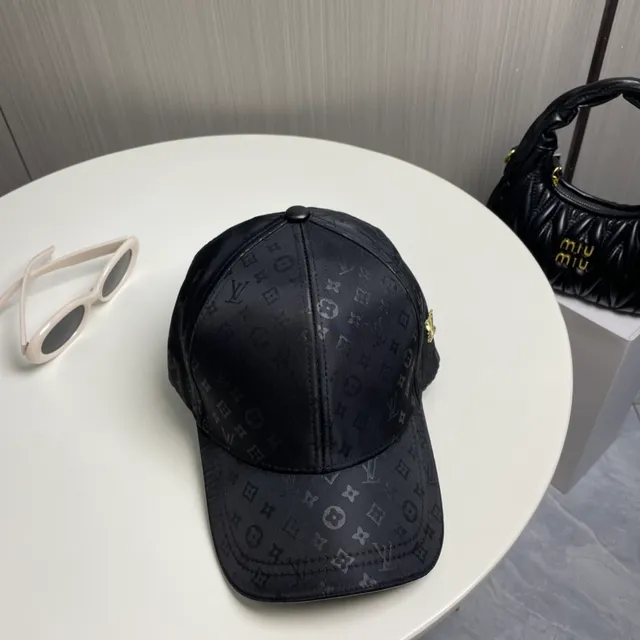 Louis Vuitton Monogram-Coated 棒球帽 6